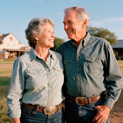 John & Melanie Smith